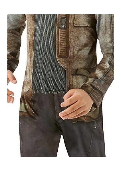 -Rubie Resmi Çocuğun Yıldız Savaşları Finn Klasik Kostüm - Orta modelleri