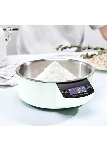 kg LCD Ekranlı Su Süt Ölçer Hazneli Sporcu Evcil Hayvan Terazisi Tartısı fiyatları