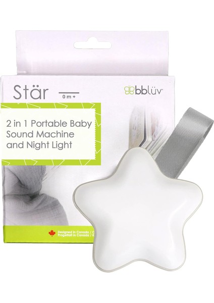 Stär Müzikli Gece Lambası, Dokunmatik Kontrol, Otomatik Kapanma Zamanlayıcı, Hafif ve Kompakt Tasarım