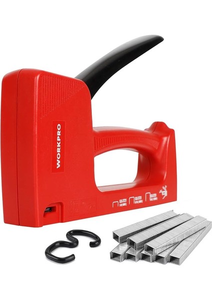 WP223001 6-10 mm Mekanik Zımba Tabancası + 800 Adet Zımba