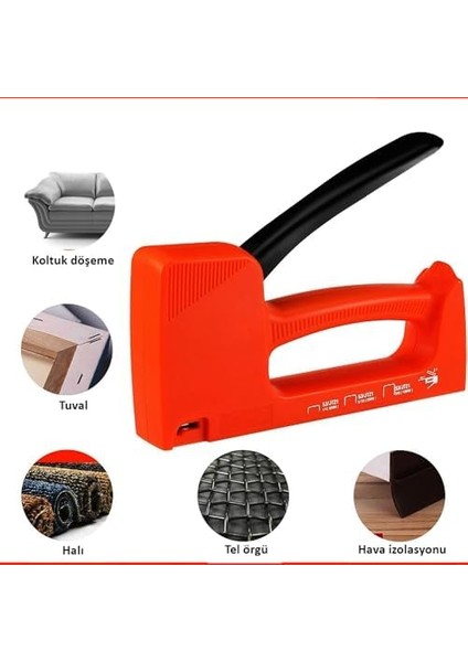 WP223001 6-10 mm Mekanik Zımba Tabancası + 800 Adet Zımba modelleri