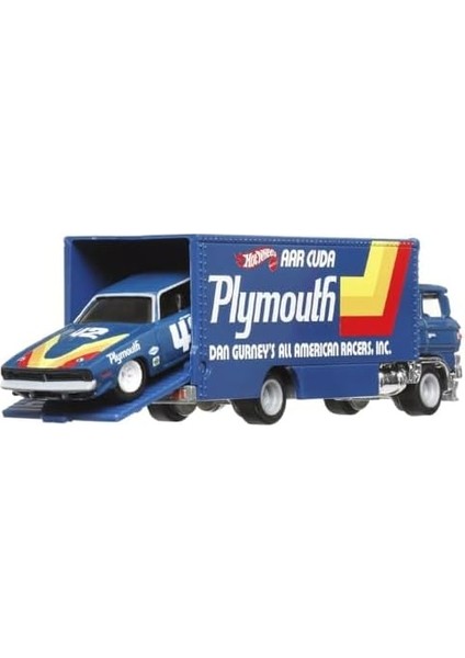 Premium Car Culture Transport FLF56-HRV38 '70 Plymouth Aar Cuda & Sprinter fiyatları