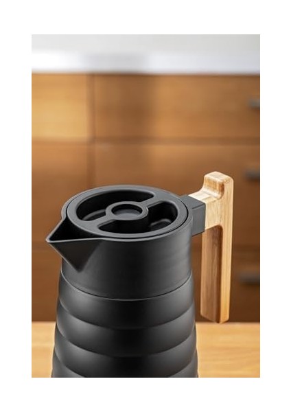 Emboss 2 Litre Termos Siyah fiyatları