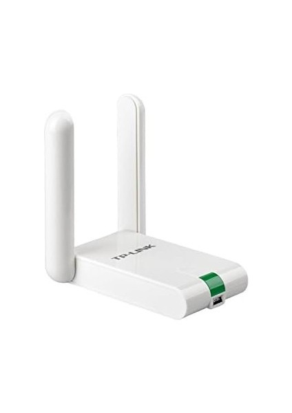 TL-WN822N, N300 Mbps Yüksek Kazanımlı Kablosuz USB Adaptör, 2X3DBI Anten, 1.5 M USB Kablolu, Beyaz modelleri