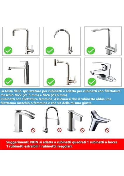 Yapı Musluk Uzatma Hortumu, Musluk Hortumu, Musluk, 360° Dönebilen Filtre, Musluk, Mutfak ve Için fiyatları