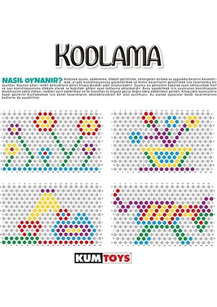 Kodlama Algoritma ve Dikkat Geliştirme Aktiviteleri (Kapak Değişebilir) fiyatları