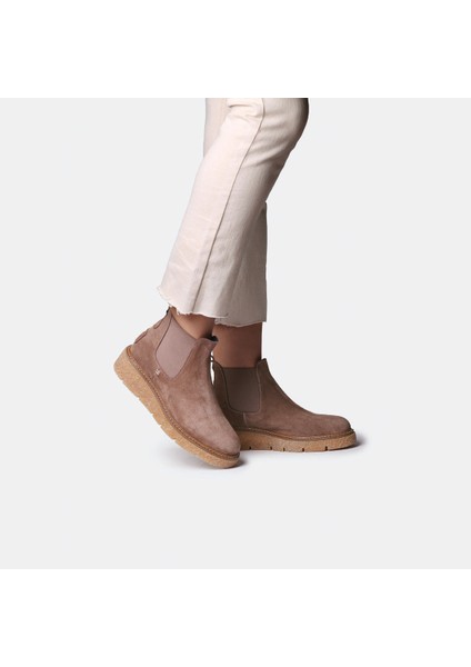 Kadın Bot Nantes-Sy Toni Pons Splıt Leather Ankle Boot Wıth Sıde Elastıcs fırsatları