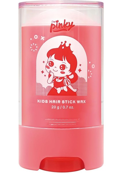 Pinky Cosmetic I'm Pinky Kids Baby Hair Care Wax Stick Çocuklar Için Stick Saç Waxı fiyatları
