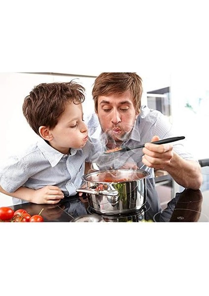 Silikon Mutfak Yardımcısı, 6 Adet Silikon Spatula, Çorba Kaşığı, Fırın Fırçası, Spatula, Isıya Dayanıklı ve Yapışmaz, Paslanmaz Çelik ve Dikişsiz Tek Parça Tasarım (Siyah) modelleri