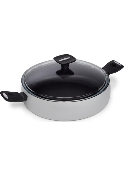 Tava 28 cm + Kapak Mammola Indüksiyon