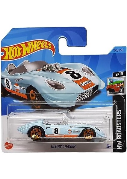 - Chaser - Hw Roadsters 9/10 - HKH42 - Short Card - Gulf - Firestone - 2023 fiyatları