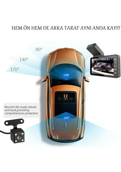 Geri Görüş Kameralı Araç Kamerası Yardımı (MB-200) modelleri