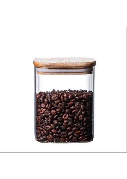 450ML Sızdırmaz Vakumlu Bambu Kapaklı Borosilikat Cam Kavanoz – Hava Geçirmez & Dayanıklı Gıda Saklama Kabı (10CM x 10CM) modelleri