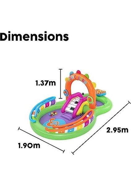 Sing 'n Splash Şişirilebilir Çocuk Su Oyun Merkezi fiyatları