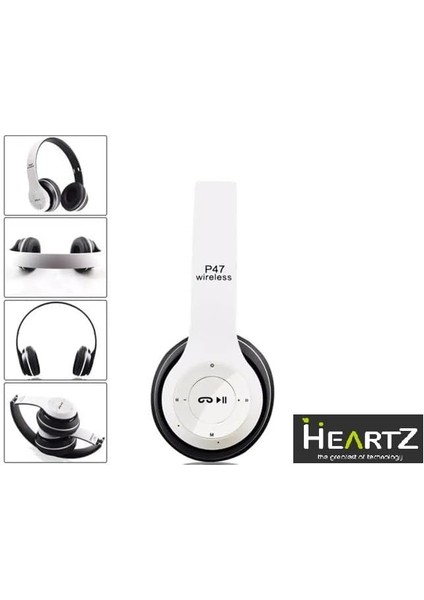 Kablosuz Katlanabilir Kulak Üstü Beyaz Solo Kulaklık Wireless modelleri