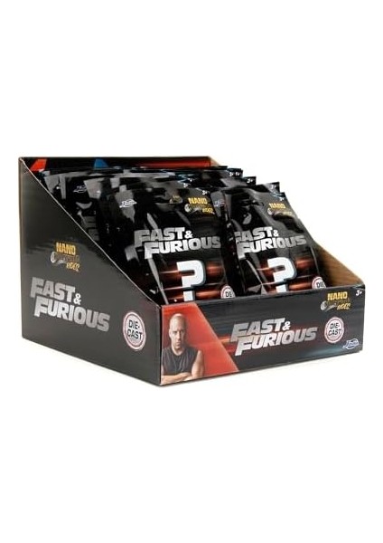 Furious Blind Figür Sürpriz Paket (1 Adet Sürpriz Araba Içerir) fiyatları