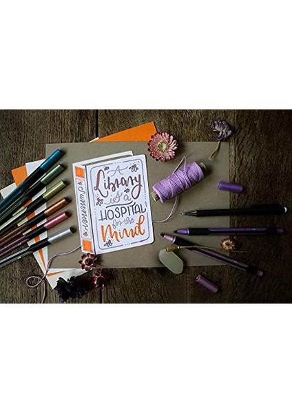 Metallicliner 020 (Çizgi Kalınlığı 1-2 Mm, Yüksek Metalik Mürekkep, Hızlı Kurur,%88 Biyo Bazlı Plastik Gövde) 10 Adet, Çeşitli modelleri