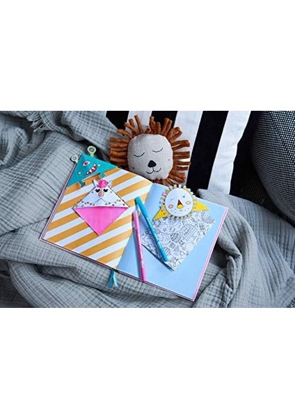 15 Funtastıcs Çocuklar Için Ince Uçlu Keçeli 18'li Set - 1 mm Yuvarlak Uç modelleri