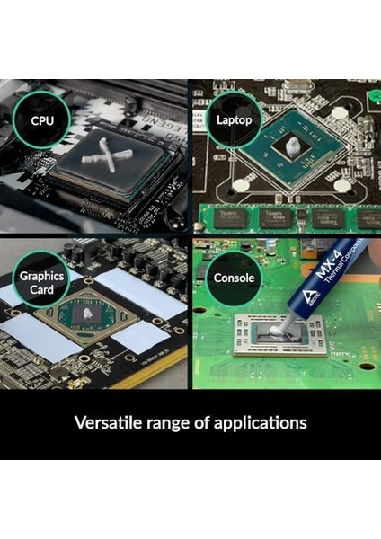 Arctic ACTCP00001B Arctic ACTCP00001B Termal Macun, Mx-4 (20G) 2019 Edition Çok Renkli Standart modelleri