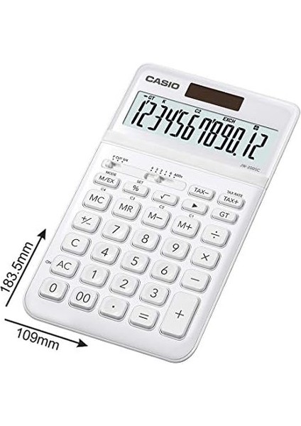 JW-200SC-WE Masa Tipi 12 Hane Hesap Makinesi modelleri