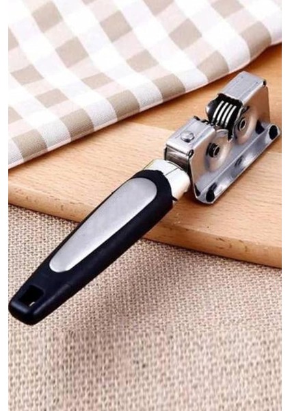 Çelik Bıçak Bileme Aleti,metal Bıçak Bileyici,çekmeli Kullanım Pratik Bıçak Bileme Aleti