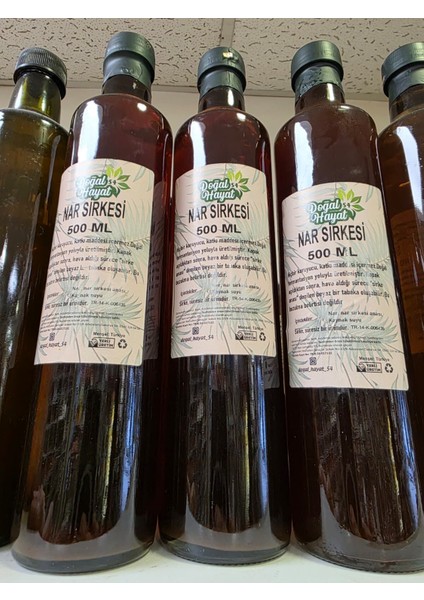 Nar Sirkesi 500 ml modelleri
