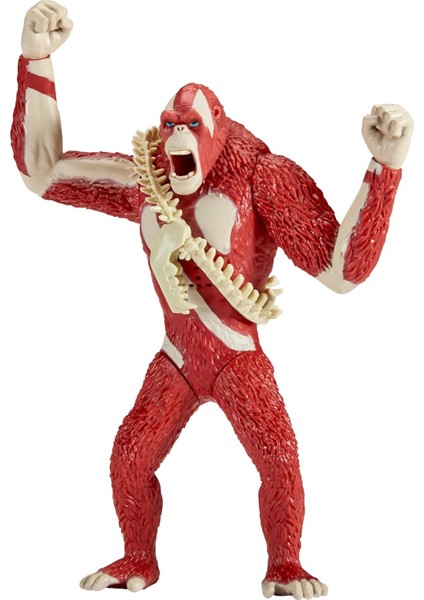 x Kong Deluks Aksiyon Figürü 18 cm Sesli Skar