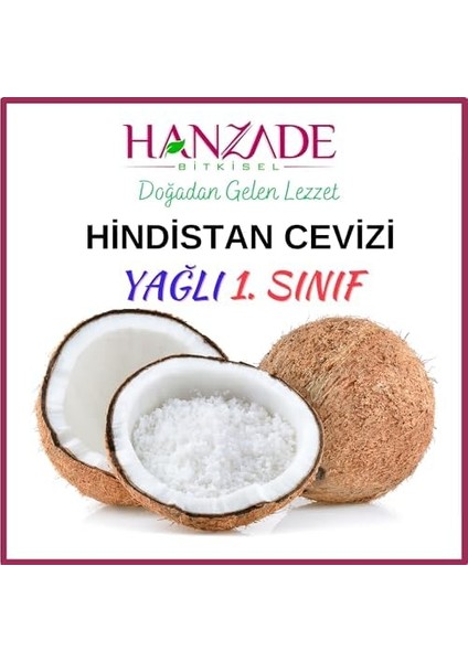 Bitkisel Hindistan Cevizi Iri Taneli Rende 500 gr - Yağı Alınmamış Tam Yağlı modelleri