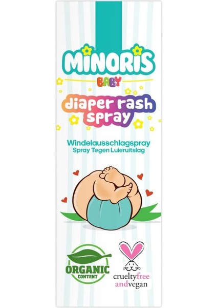 Minoris Baby Pişik Önleyici Sprey 100ML fiyatları