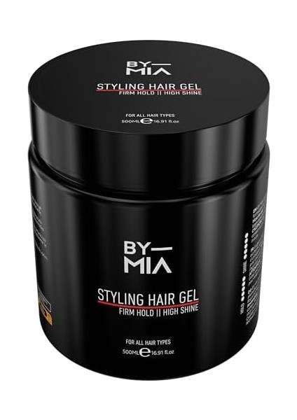 By Mıa Saç Şekillendirici Jöle 500ML | Güçlü Tutuş | Yüksek Parlaklık, Islak Görünüm Saç Jölesi | Ultra Tutuş fiyatları