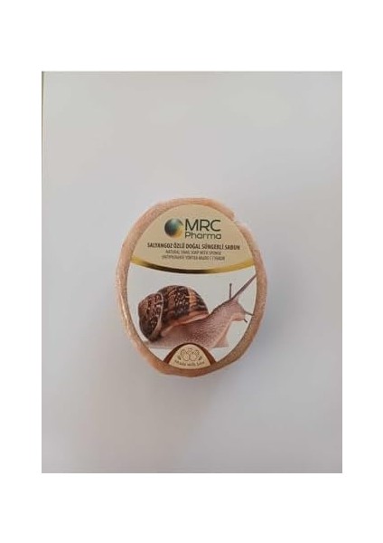 Mrc Pharma Salyangoz Özlü Doğal Süngerli Sabun fiyatları