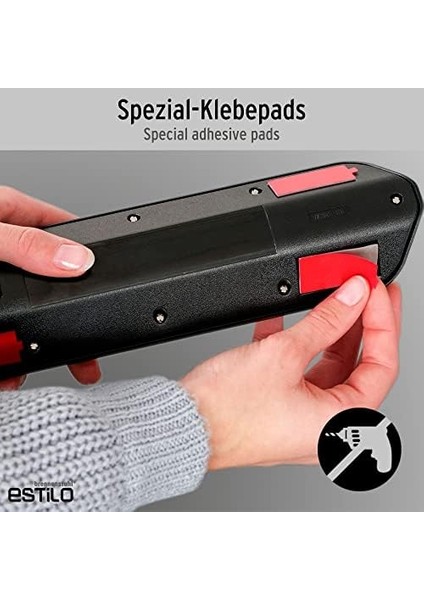 Estilo Mutfak ve Ofis Için Çelik Yüzeyli Köşeli 4 Soketli 2 USB Li 2 mt Uzatma Kablo modelleri