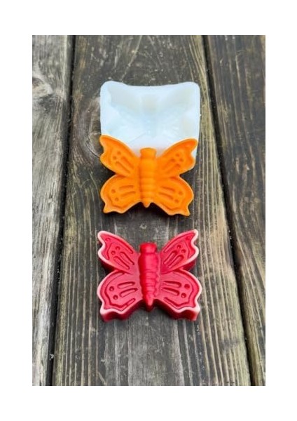 Concept Kelebek Tekli Mum Kalıbı (Silikon) fiyatları