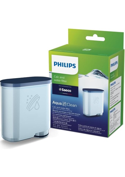 CA6903/10 Espresso Makinesi Kireç ve Su Filtresi