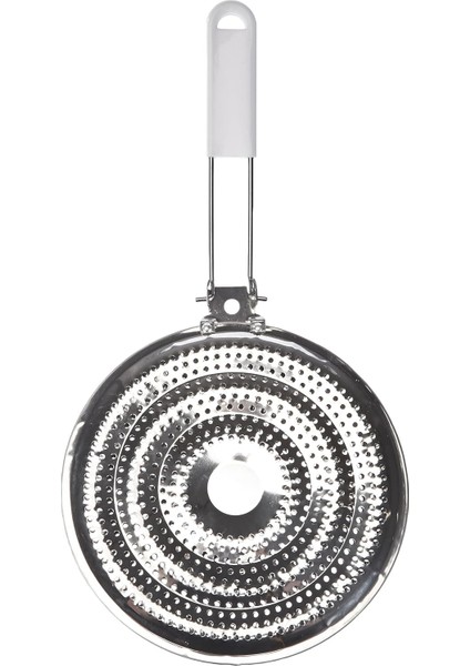 Yangın Difüzörü Sac Metal, Paslanmaz Çelik, Gümüş,