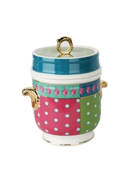 Art Estelle Kulplu Kavanoz 16 cm modelleri