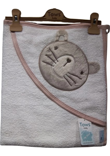 Hayvan Nakışlı Bebek Havlu modelleri