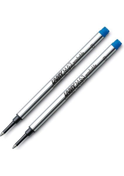 M63 Roller Yedeği Mavi 2'li Set