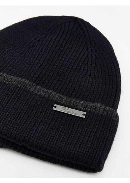 Yeni Sezon Püsküllü Erkek Bere ve Atkı modelleri