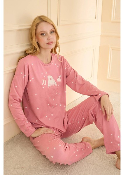 Mihra 19104 Kadın Uzun Kol Pijama Takımı fiyatları