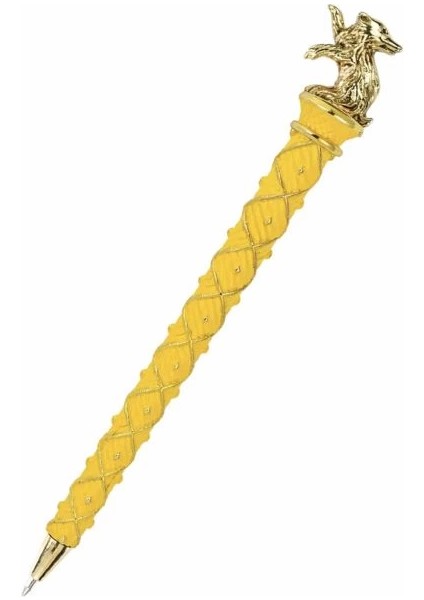 Noble Collection Harry Potter Hogwarts Kalemi Hufflepuff