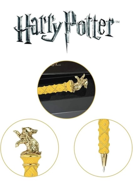 Noble Collection Harry Potter Hogwarts Kalemi Hufflepuff indirimleri