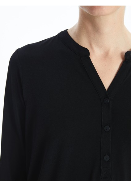 Yeni Sezon Kaçık Yaka Kadın Bluz modelleri