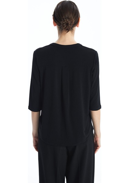 Yeni Sezon Kaçık Yaka Kadın Bluz fırsatları