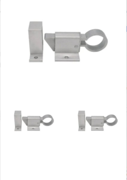 Alüminyum Vasistas Çarpma 3 Adet Mat Eloksal