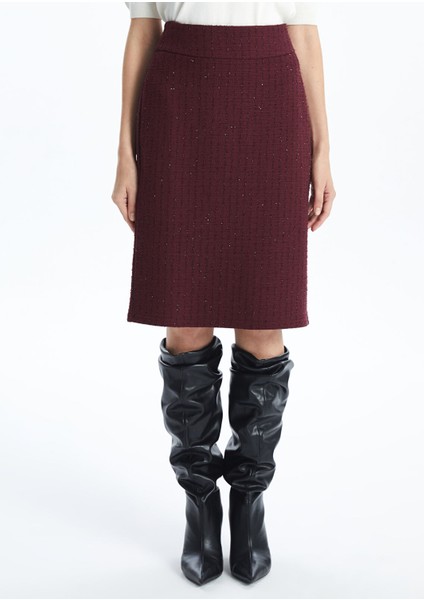 Yeni Sezon Beli Fermuarlı A Kesim Kadın Etek fiyatları