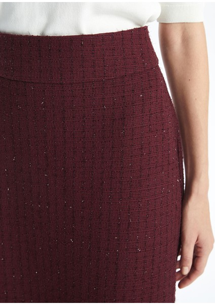 Yeni Sezon Beli Fermuarlı A Kesim Kadın Etek modelleri