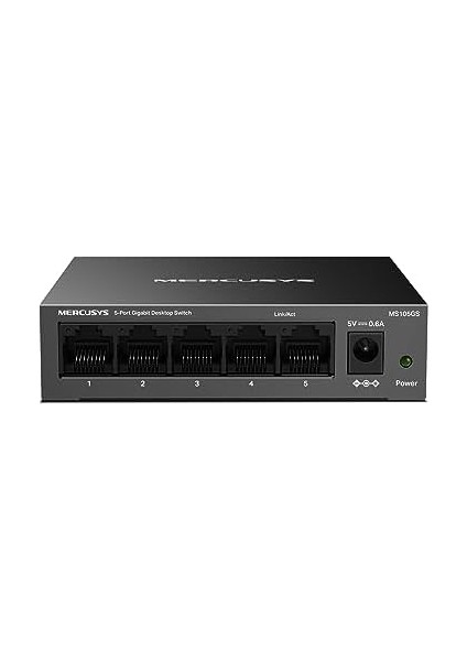 MS105GS, 5-Port Gigabit Desktop Switch modelleri