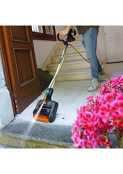 WA0291 WG441E ile Uyumlu Sert Yüzeyler Için 165MM Sert Temizlik Fırçası modelleri