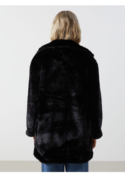 Yeni Sezon Ceket Yaka Kadın Kürk Kaban indirimleri